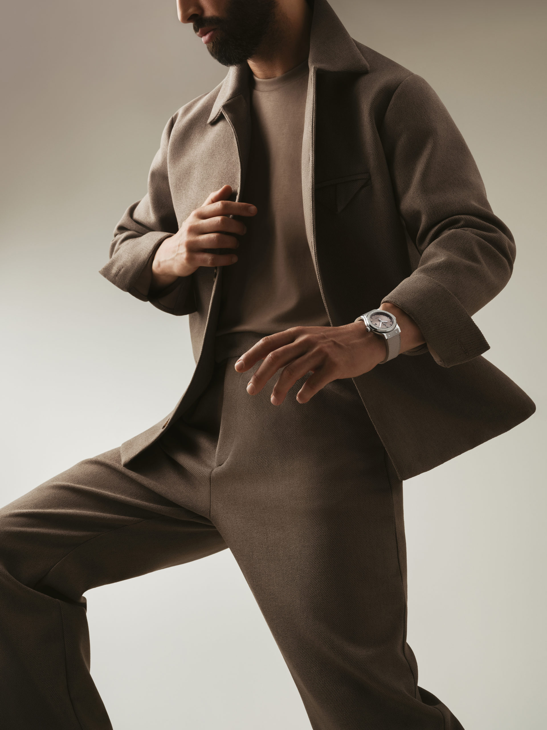 BRUNO TYZIO Mannequin Homme Mannequin de Détail Mains Campagne Hublot