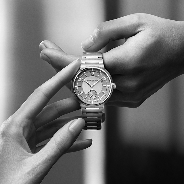 Cartier hands model Bruno Tyzio