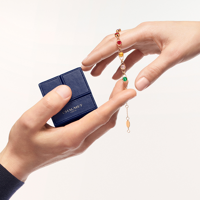 Chaumet hands model Bruno Tyzio