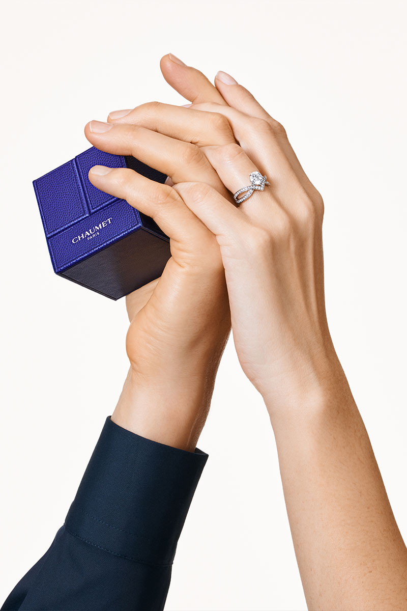 Chaumet hands model Bruno Tyzio