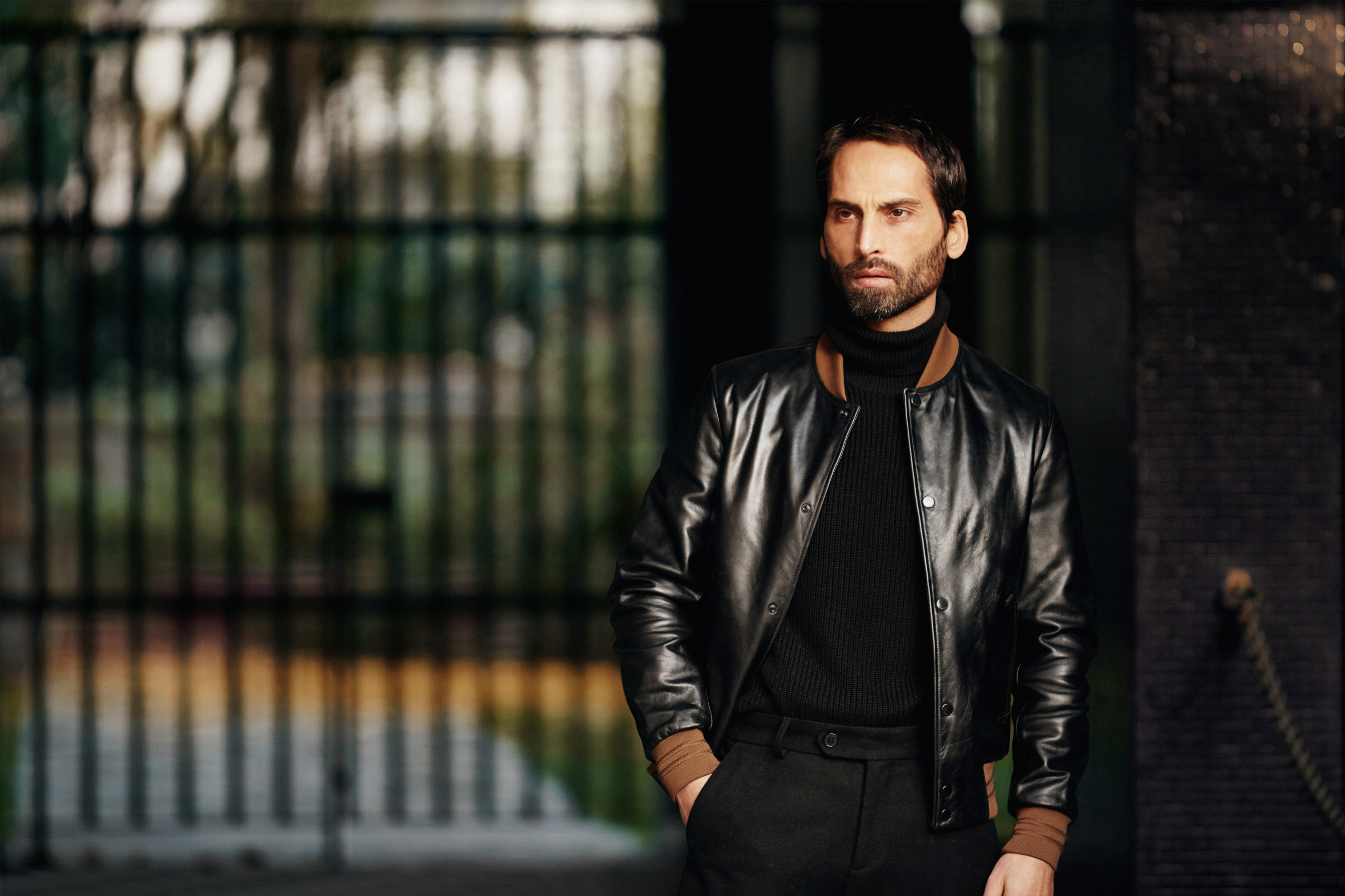 Bruno TYZIO Mannequin Homme model detail actor fashion 