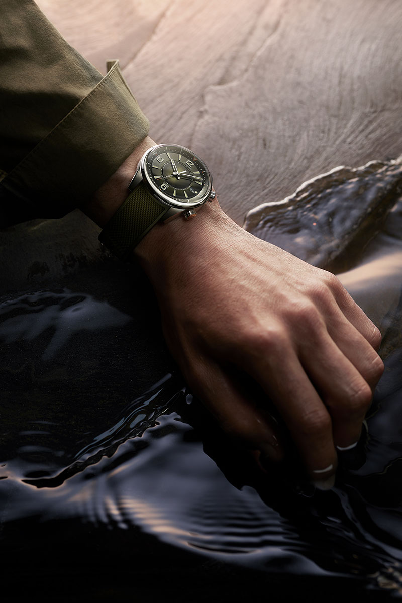 Jaeger Lecoultre hand model Bruno Tyzio