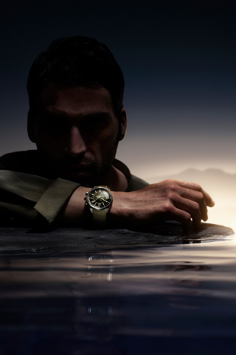 Hand model Bruno Tyzio Jaeger Lecoultre