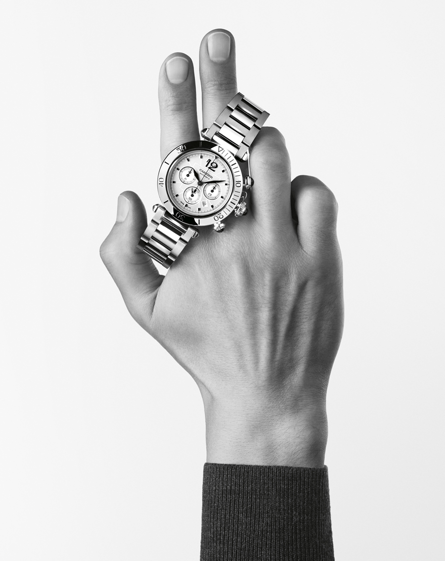 Cartier campaign male hand model