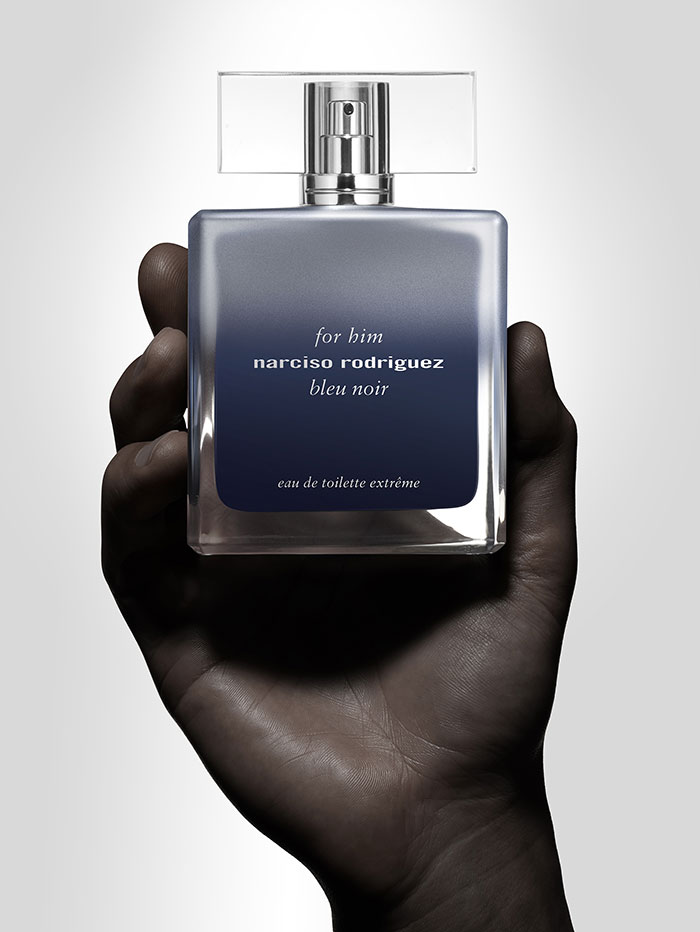 Hand model Bruno Tyzio perfume Narciso Rodriguez