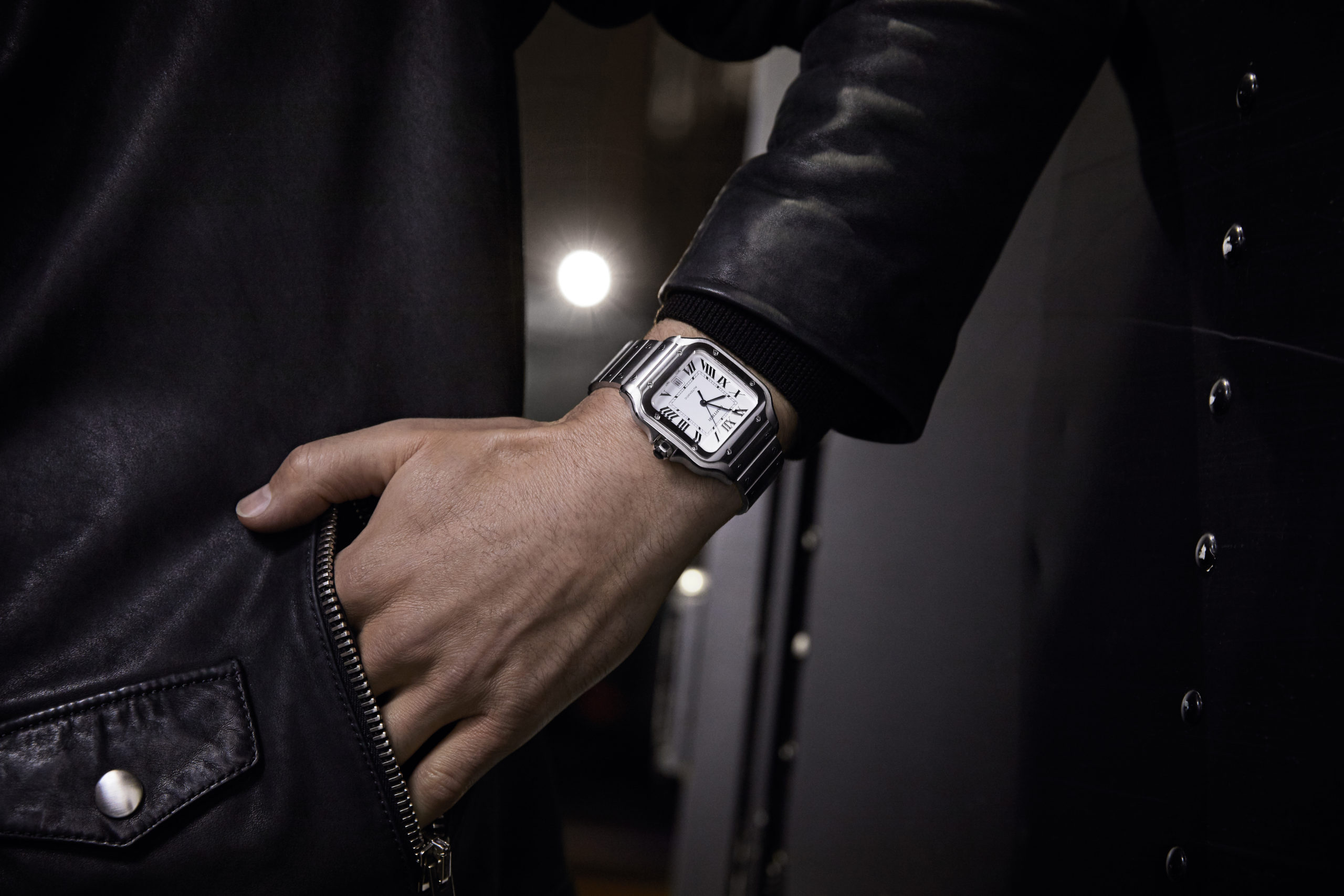 Cartier hands model Bruno Tyzio